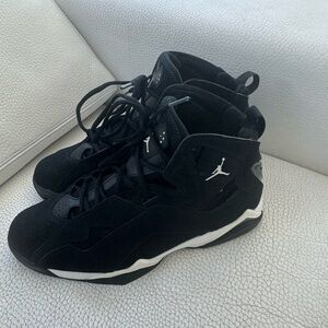 Black Air Jordan Sneakers